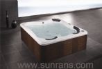 Massage Bathtub & Jacuzzi & Hot Tub & Outdoor Spa & Whirlpool 